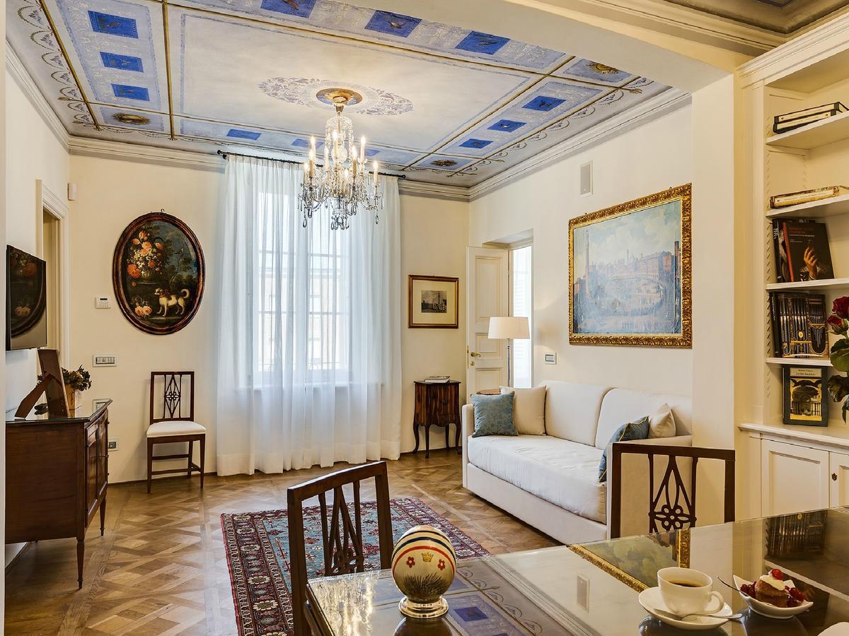 Relais Degli Angeli Residenza D'Epoca Bed & Breakfast Сиена Екстериор снимка