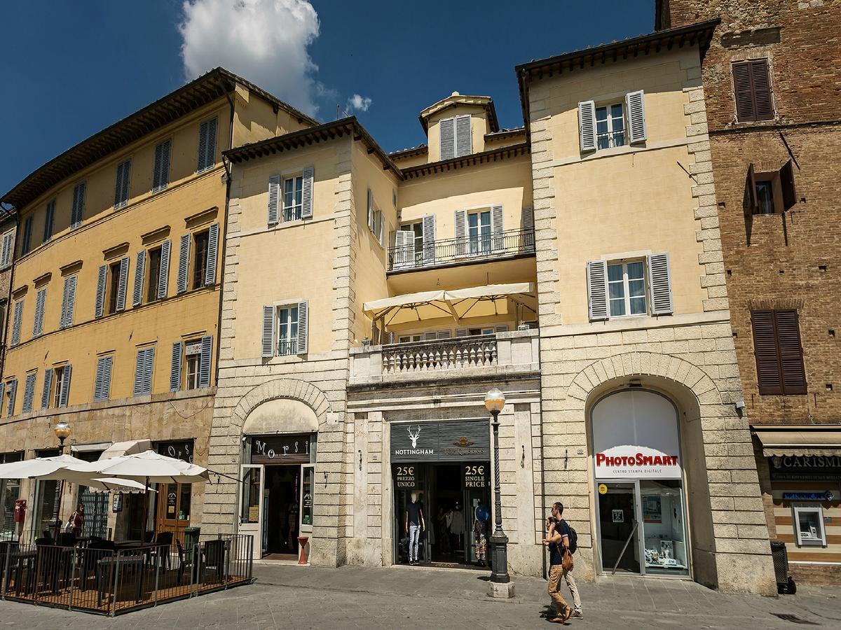 Relais Degli Angeli Residenza D'Epoca Bed & Breakfast Сиена Екстериор снимка
