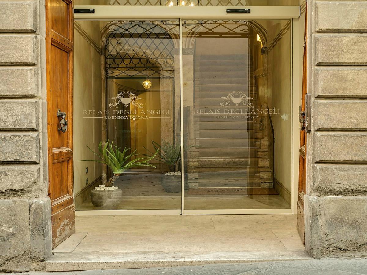 Relais Degli Angeli Residenza D'Epoca Bed & Breakfast Сиена Екстериор снимка