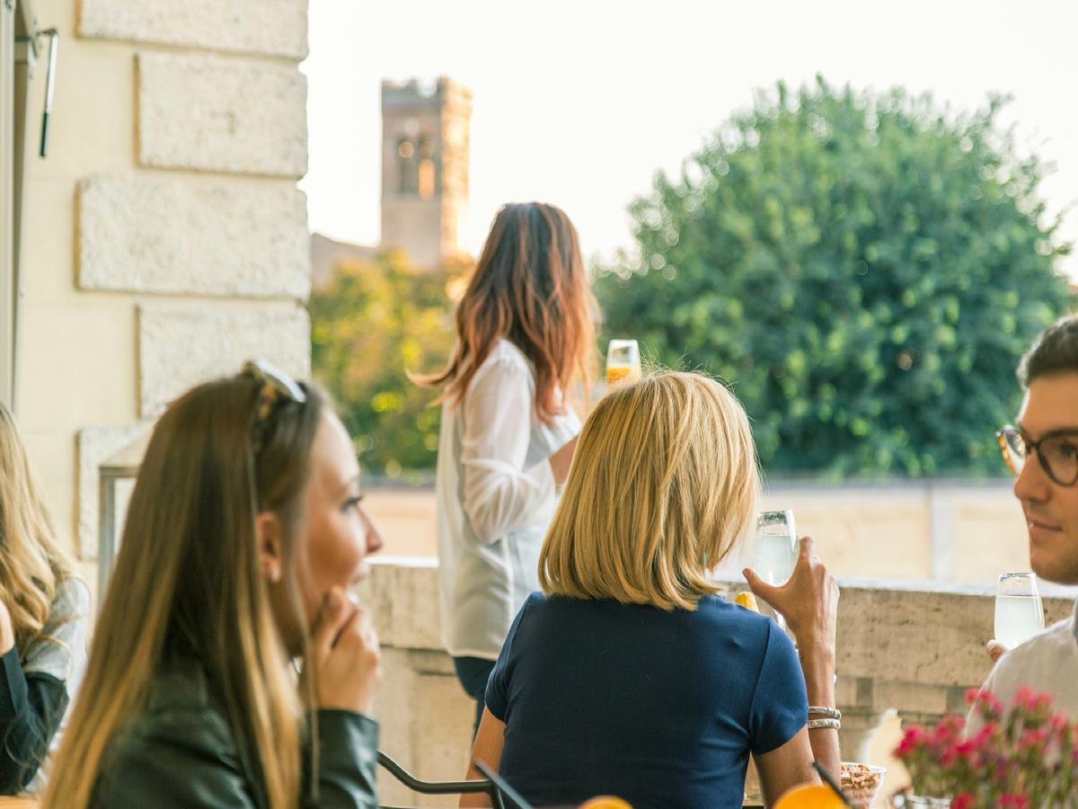 Relais Degli Angeli Residenza D'Epoca Bed & Breakfast Сиена Екстериор снимка
