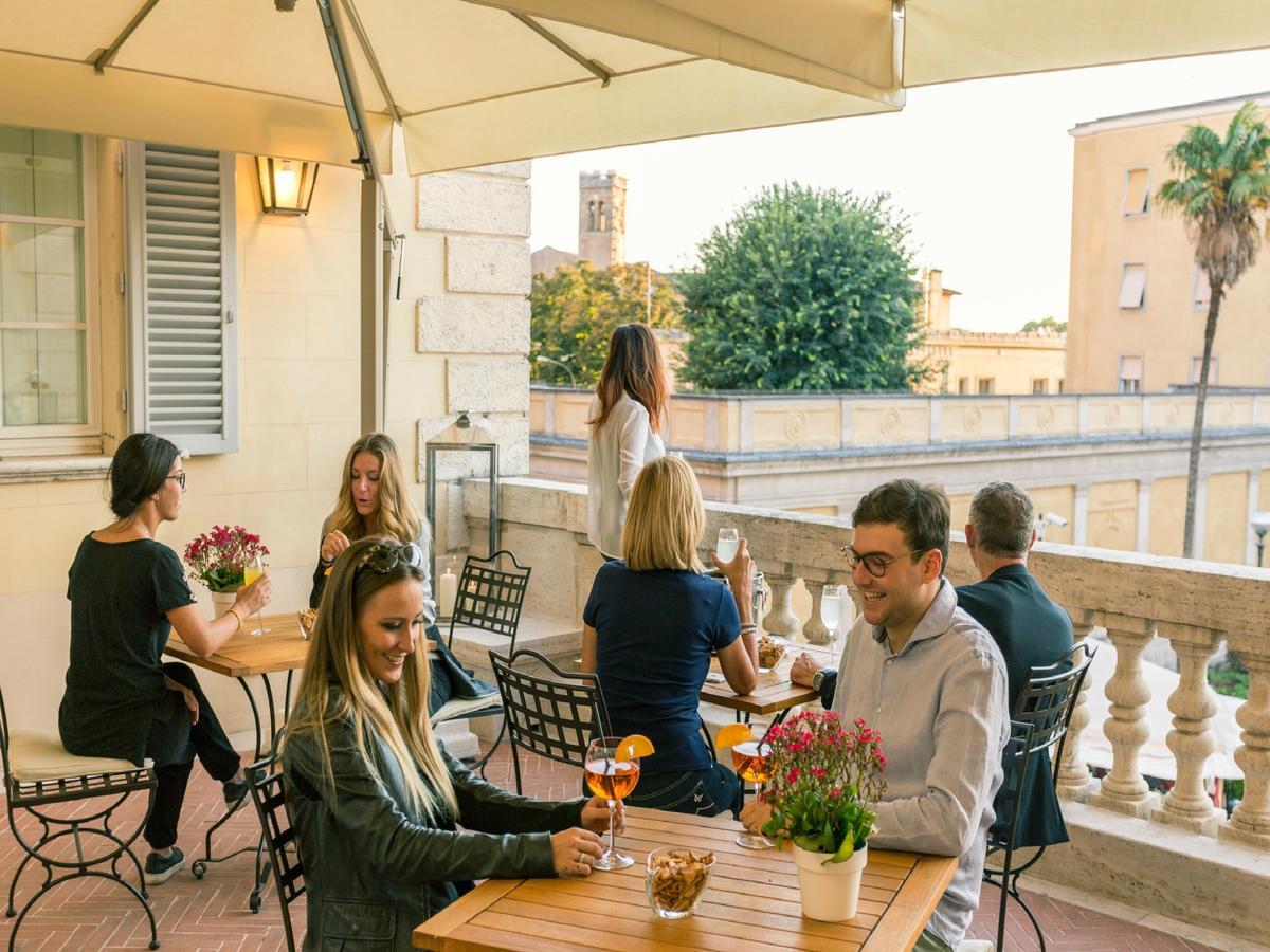 Relais Degli Angeli Residenza D'Epoca Bed & Breakfast Сиена Екстериор снимка