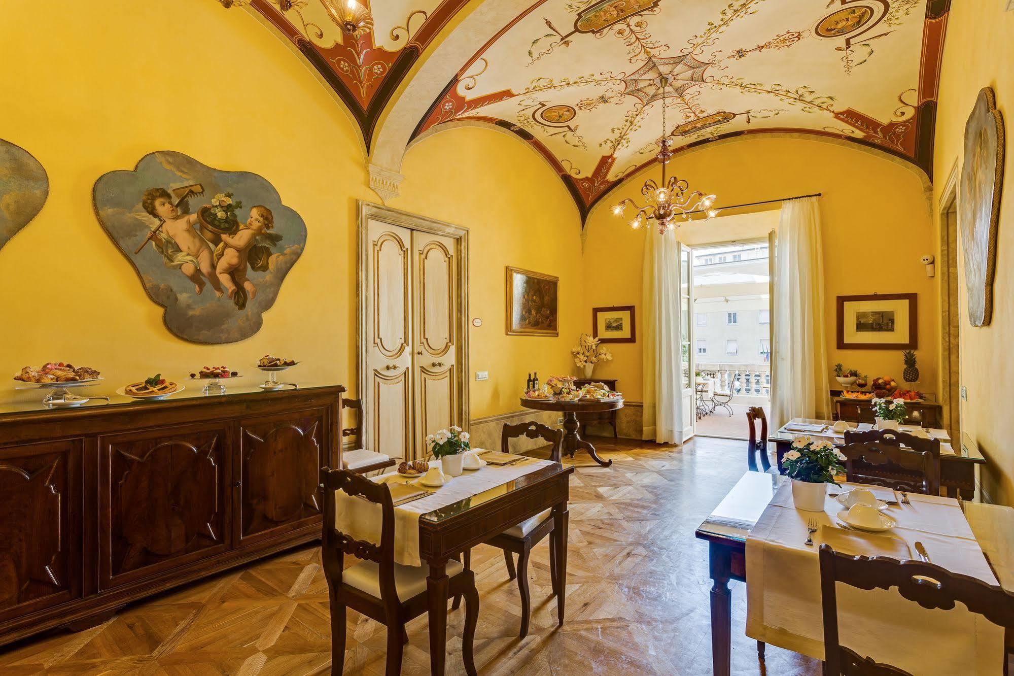 Relais Degli Angeli Residenza D'Epoca Bed & Breakfast Сиена Екстериор снимка