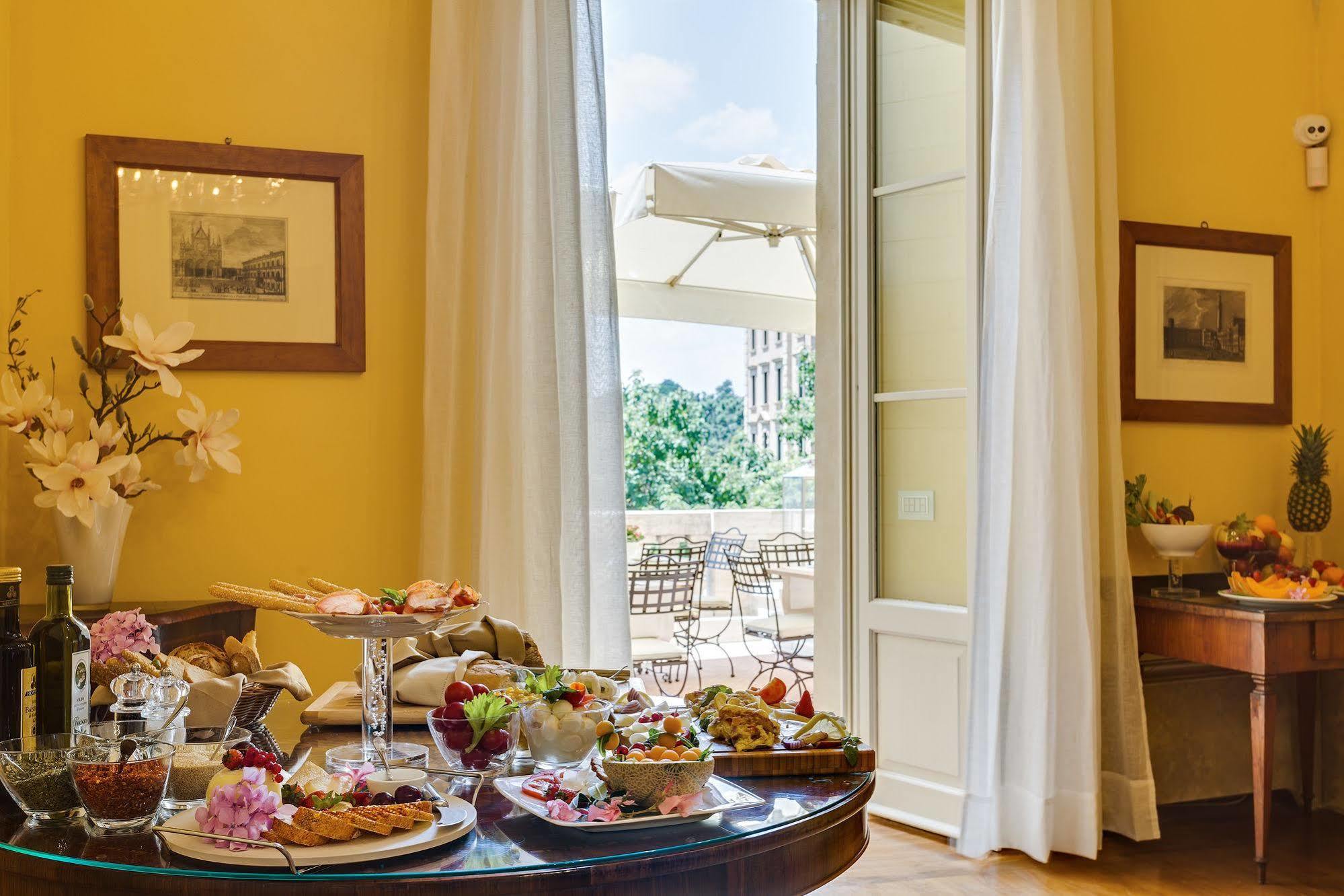 Relais Degli Angeli Residenza D'Epoca Bed & Breakfast Сиена Екстериор снимка