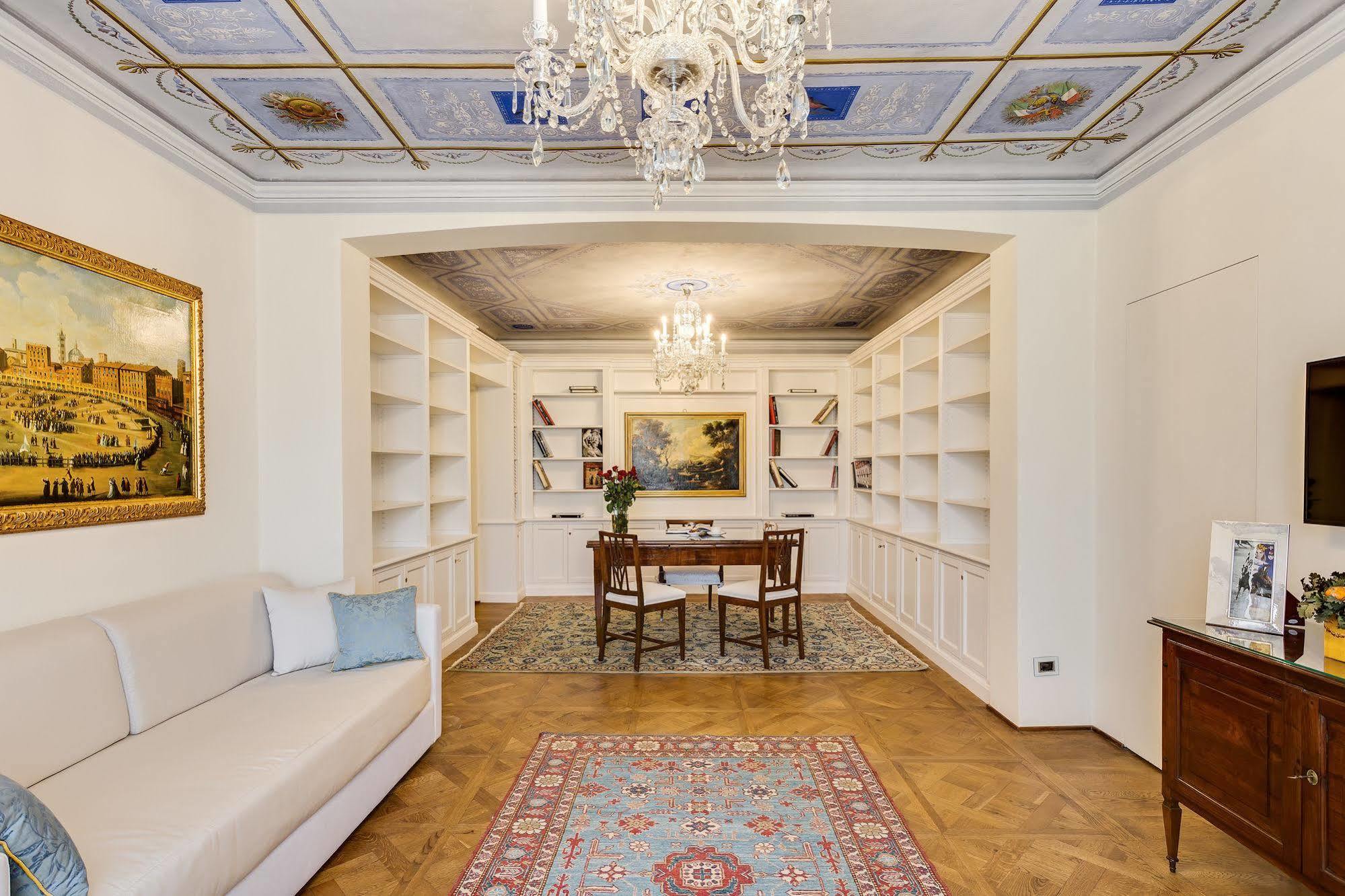 Relais Degli Angeli Residenza D'Epoca Bed & Breakfast Сиена Екстериор снимка